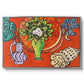 Still Life with a Magnolia (Nature morte au magnolia), 1941 - Floater Framed Canvas Print