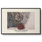 Honeysuckle (Tapestry Collection), 1874 - Floater Framed Canvas Print