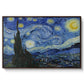 The Starry Night, 1889 - Floater Framed Canvas Print