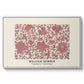 Examples of Chinese Ornament, Pl. XCIII (Morris Inspired), 1867 - Floater Framed Canvas Print