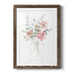 Whimsical Wildflowers I - Barnwood Framed Art Print