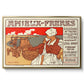 Amieux-Frères (Advertising Poster), 1899 - Floater Framed Canvas Print
