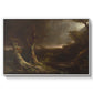 Tornado in an American Forest, 1835 - Floater Framed Canvas Print