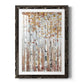 Copper Forest - Barnwood Framed Art Print