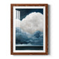 Nature's Drama II - Barnwood Framed Art Print