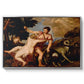Venus and Adonis, 1554 - Floater Framed Canvas Print