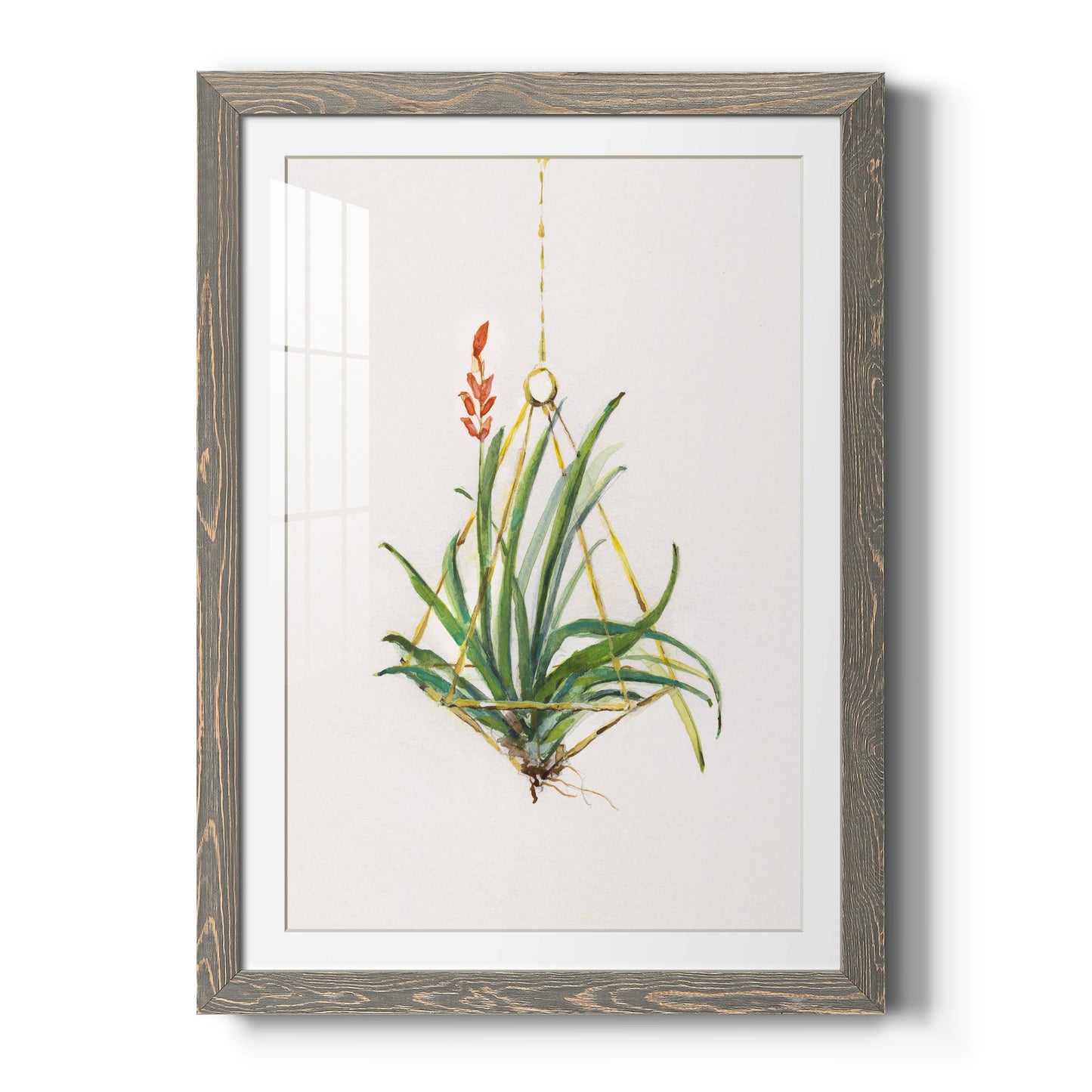 Gardenaire I - Premium Framed Print - Distressed Barnwood Frame - Ready to Hang