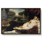 Venus with an Organist and Cupid, c. 1555 - Floater Framed Canvas Print