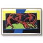 The Dance (La Danse), 1939 - Floater Framed Canvas Print