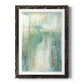 Morning Egret I - Barnwood Framed Art Print