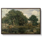 Forest of Fontainebleau, 1846 - Floater Framed Canvas Print