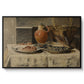 Still Life with Jar, c. 1881-1885 - Floater Framed Canvas Print