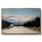 The Eiffel Tower, c. 1898 - Floater Framed Canvas Print