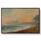 Hove Beach, c. 1824-1826 - Floater Framed Canvas Print
