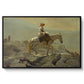 The Bridle Path, White Mountains, 1868 - Floater Framed Canvas Print