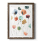 Lollipop Garden II - Barnwood Framed Art Print