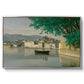 Geneva View of Part of the City, c. 1834-1835 - Floater Framed Canvas Print