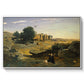 Hagar in the Wilderness, 1835 - Floater Framed Canvas Print
