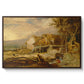 An Overshot Mill, c. 1802-1807 - Floater Framed Canvas Print