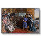The Finding of the Saviour in the Temple, 1854-1860 - Floater Framed Canvas Print