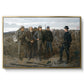 Prisoners from the Front, 1866 - Floater Framed Canvas Print