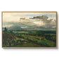 Civita Castellana, c. 1860s - Floater Framed Canvas Print