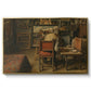 The Retoucher (The Restorer), 1876 - Floater Framed Canvas Print