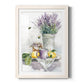 Lavender Lemon and Honey Tea - Premium Framed Print - Distressed Barnwood Frame - Ready to Hang