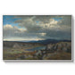 Norwegian Highlands, 1857 - Floater Framed Canvas Print