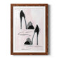 Shoes That Dazzle II - Barnwood Framed Art Print