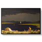 Approaching Thunder Storm, 1859 - Floater Framed Canvas Print