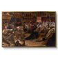 Ball of the Burning Men, 1889 - Floater Framed Canvas Print
