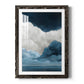 Nature's Drama I - Premium Framed Print - Distressed Barnwood Frame - Ready to Hang