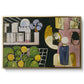 The Moroccans, c. 1915-1916 - Floater Framed Canvas Print