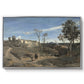 La Cervara, the Roman Campagna, c. 1830-1831 - Floater Framed Canvas Print