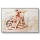 The Abduction, 1920 - Floater Framed Canvas Print