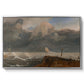 Port Ruysdael, 1827 - Floater Framed Canvas Print