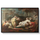 Psyche Showing Her Sisters Her Gifts from Cupid, 1753 - Floater Framed Canvas Print
