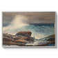 Incoming Tide, Scarboro, Maine, 1883 - Floater Framed Canvas Print