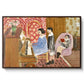 The Piano Lesson, 1923 - Floater Framed Canvas Print