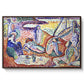 Luxe, Calme et Volupté, 1904 - Floater Framed Canvas Print