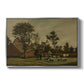 Farmhouse, c. 1865-1875 - Floater Framed Canvas Print