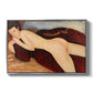 Reclining Nude from the Back (Nu couché de dos), c. 1917 - Floater Framed Canvas Print