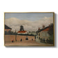 Outskirts of Paris, c. 1906-1910 - Floater Framed Canvas Print