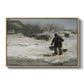 Tøsne, 1895 - Floater Framed Canvas Print