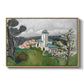 The Blue Villa (La Villa Bleue), c. 1918 - Floater Framed Canvas Print