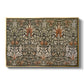 Snakeshead - Charcoal/Spice, c. 1876 - Floater Framed Canvas Print