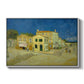 The Yellow House (The Street), 1888 - Floater Framed Canvas Print