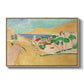 Collioure in August, c. 1911 - Floater Framed Canvas Print