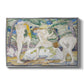 Bathing Women, 1910 - Floater Framed Canvas Print